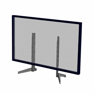 پایه رومیزی تلویزیون LCDARM TS 45 مناسب سایز 32 تا 55 اینچ