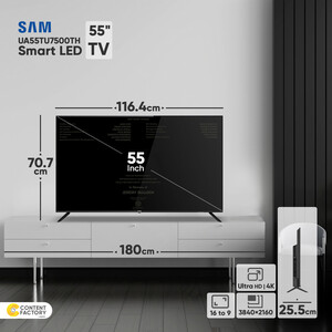 SAM UA55TU7500TH Smart LED 55 Inch TV