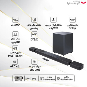 JBL SoundBar Bar 1300