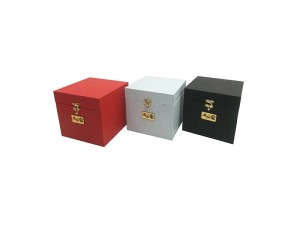 جعبه چوبی مربع 3تکه مدل0335