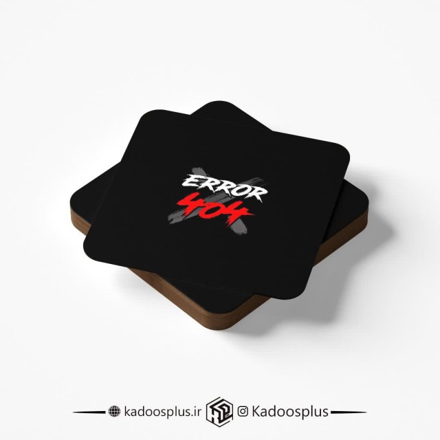 ست 6 عددی زیر لیوانی گیمینگ طرح 2