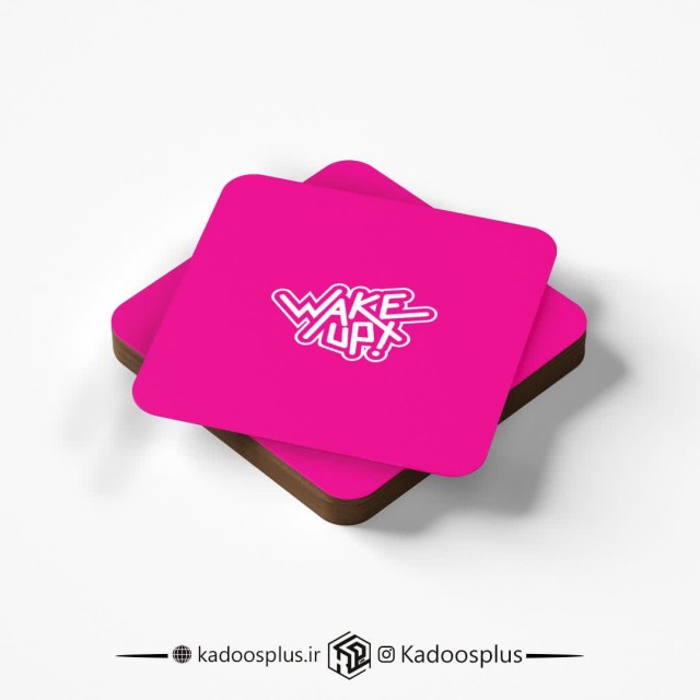 ست 6 عددی زیر لیوانی گیمینگ طرح 3