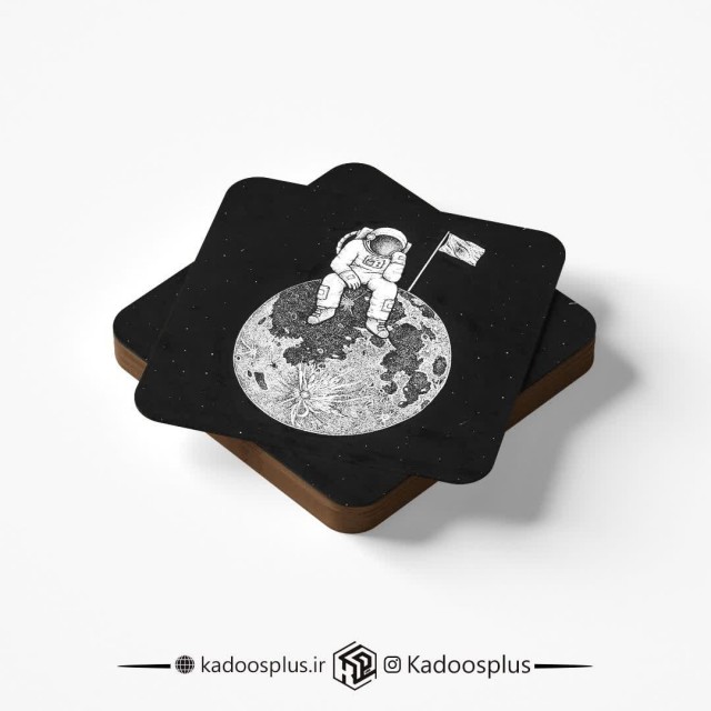 ست 6 عددی زیر لیوانی گیمینگ طرح 5