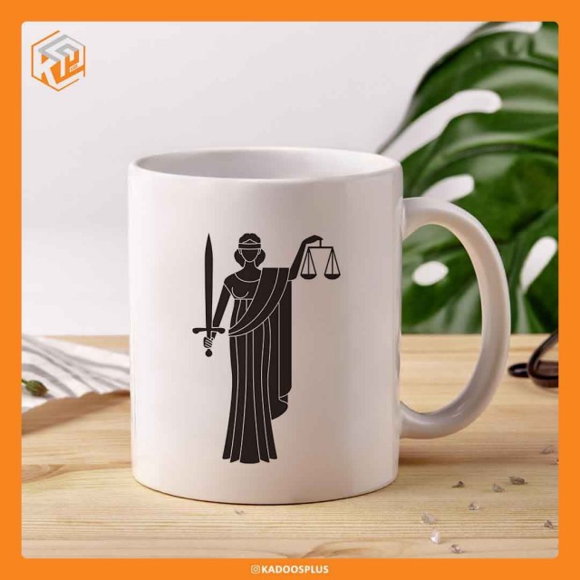 ماگ فرشته عدالت طرح 4