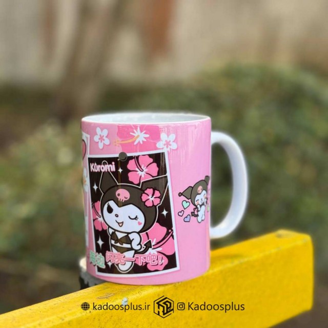 ماگ سفید سرامیکی