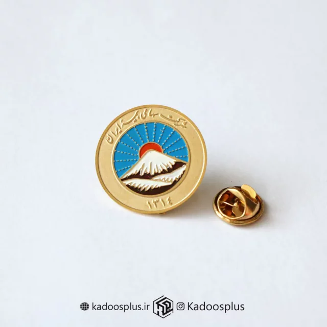 بج سینه دایره ای بیمه ایران