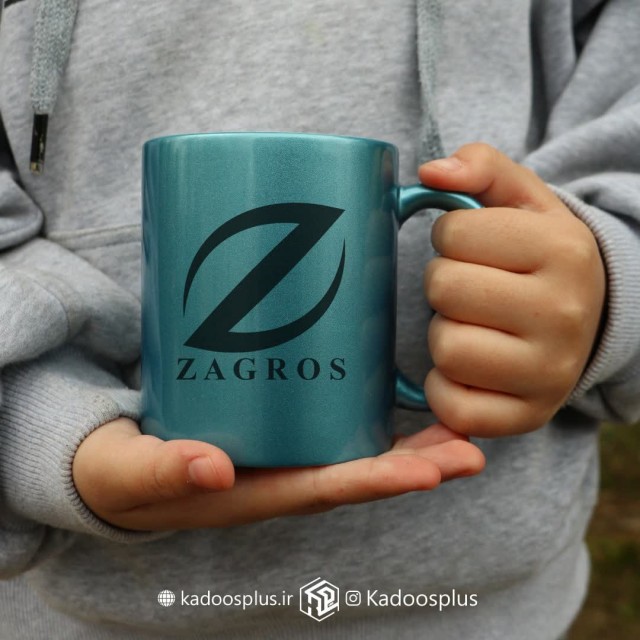 ماگ متالیک سبز