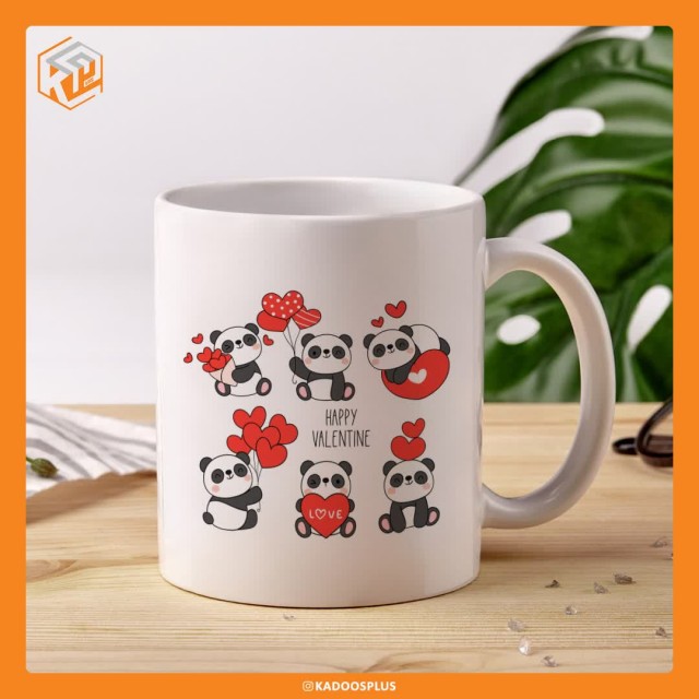 ماگ ولنتاین طرح 12