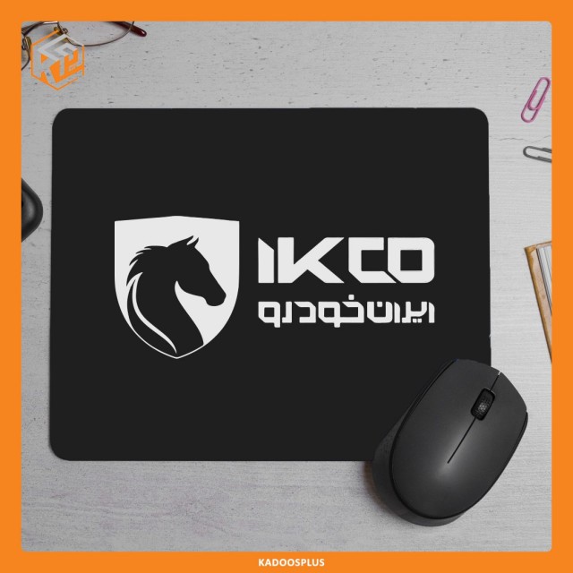 پد موس ایران خودرو سفید