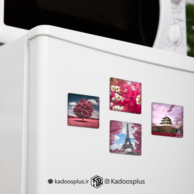 مگنت با طرح دلخواه