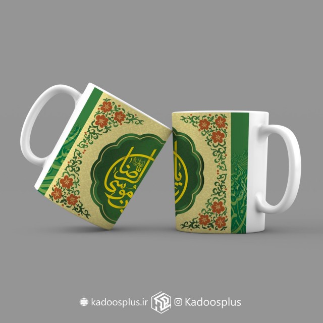 لیوان با طرح امام رضا