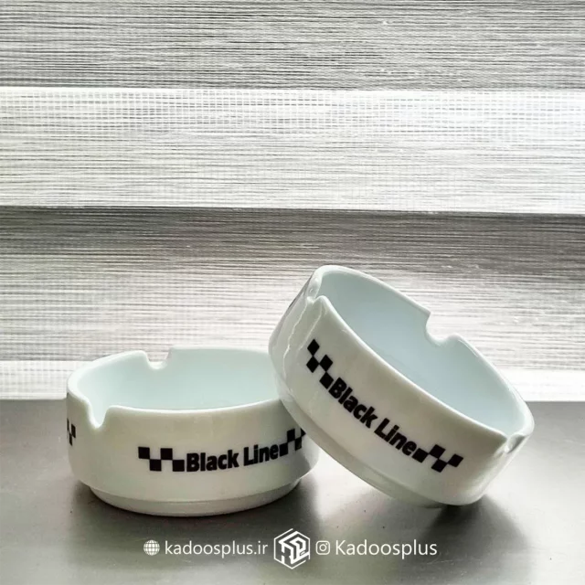 زیرسیگاری سرامیکی با چاپ اختصاصی