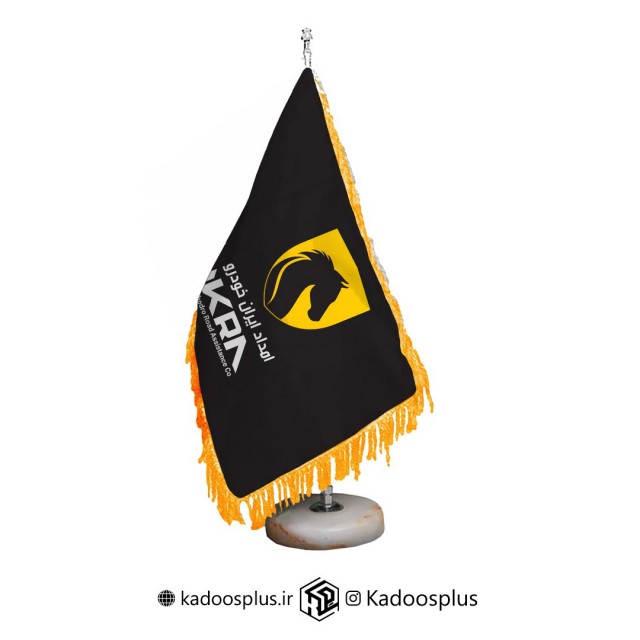 پرچم رومیزی امداد ایران خودرو