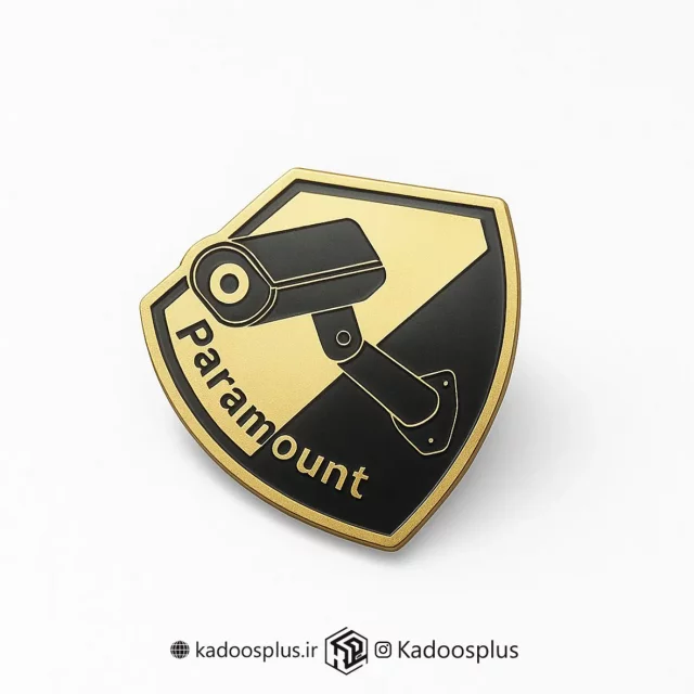 بج سینه دوربین مداربسته پارامونت