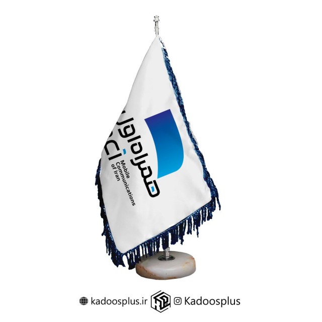 پرچم رومیزی همراه اول