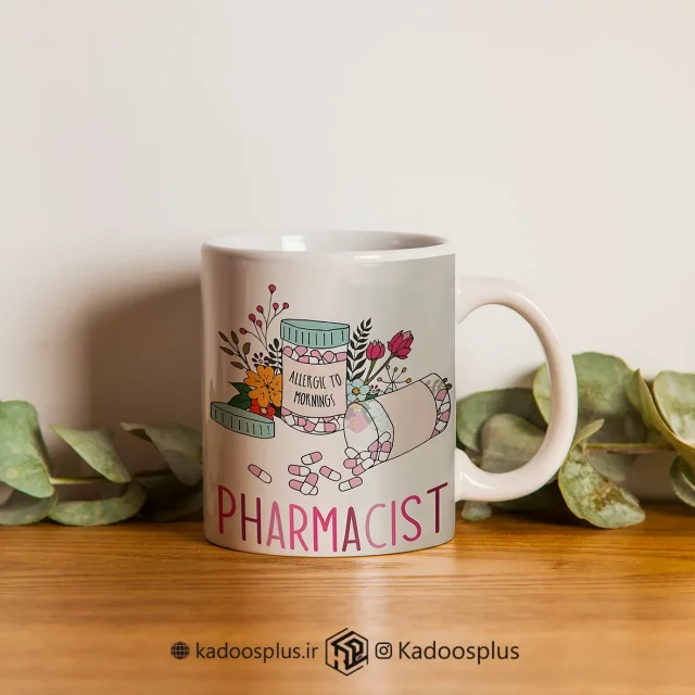 ماگ روز  داروساز طرح 1