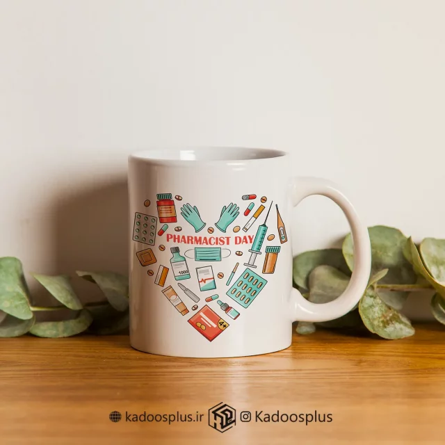 ماگ روز  داروساز طرح 3