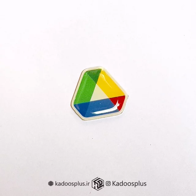 اتیکت سینه اختصاصی شرکت