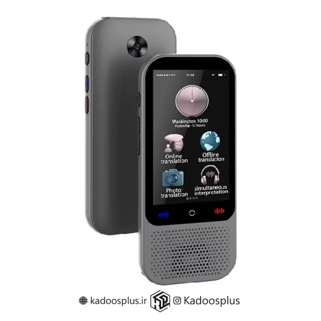 دستگاه مترجم صوتی هوشمند دوربین‌دار S80 Pro