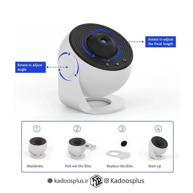 پروژکتور کهکشانی دیسک خور حرفه‌ای