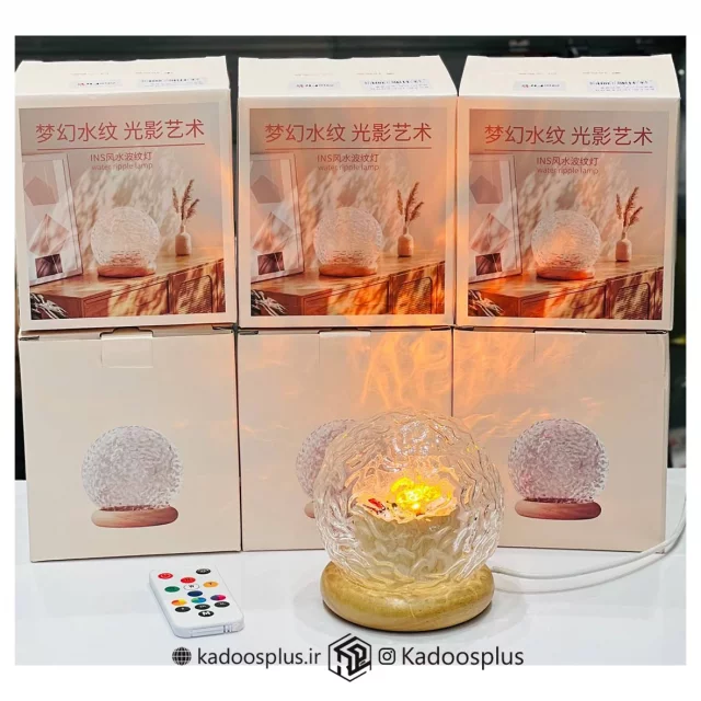 چراغ خواب شفق قطبی (ریموت دار)