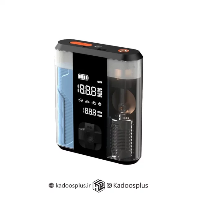 جامپ استارتر و پمپ باد و پاوربانک پاورلوژی