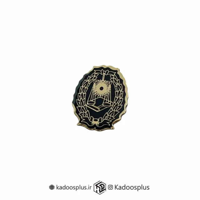 بج سینه مشکی کانون وکلای دادگستری