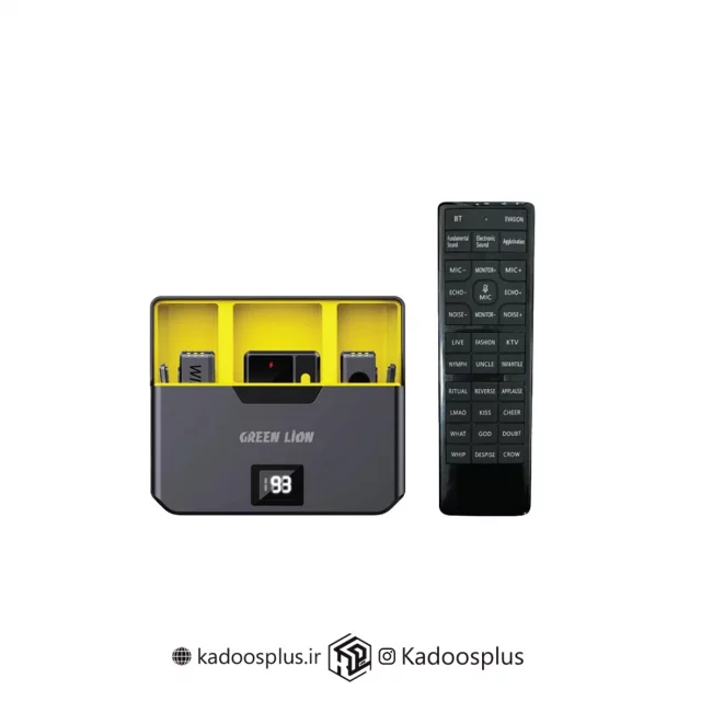میکروفن یقه ای گرین لاین مدل Wireless Microphone With Remote