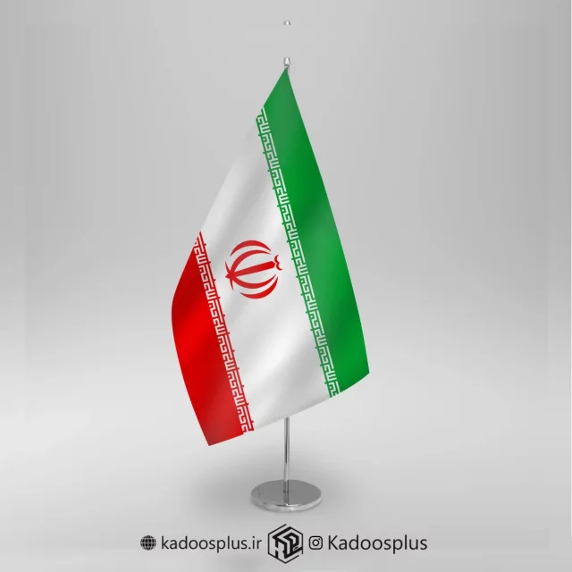پرچم رومیزی لیزری جمهوری اسلامی ایران