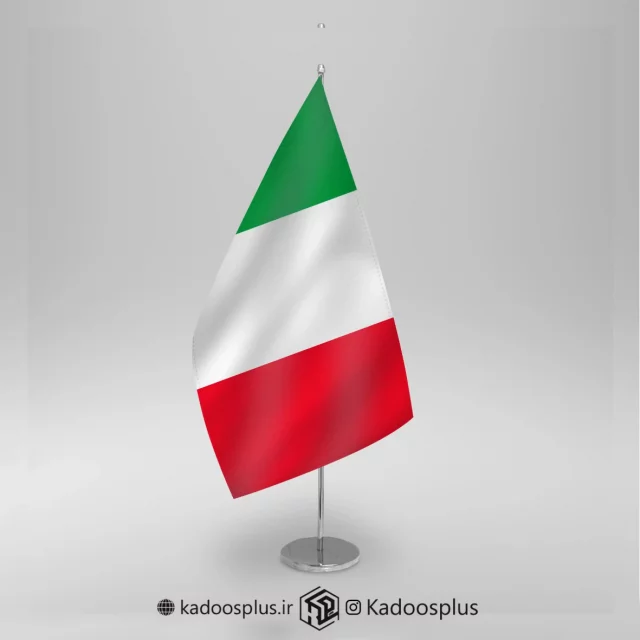 پرچم رومیزی لیزری ایتالیا