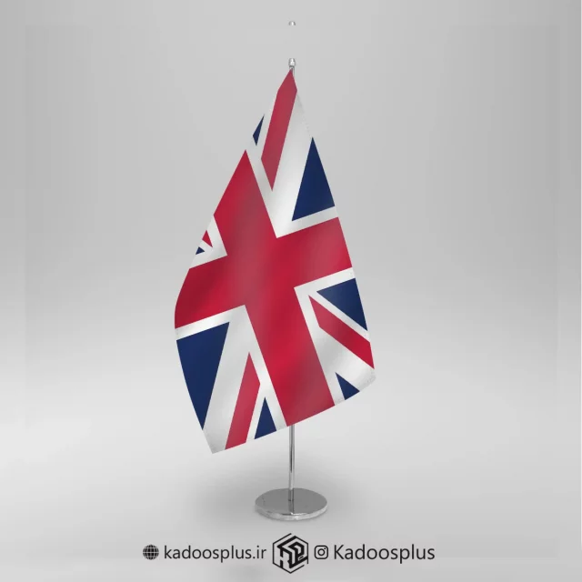 پرچم رومیزی لیزری بریتانیا