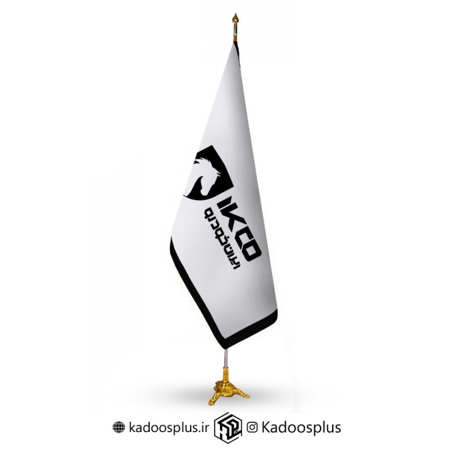 پرچم تشریفات لمینت مخروطی ایران خودرو