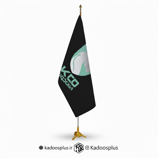 پرچم تشریفات لمینت مخروطی  ایران خودرو پریمیوم