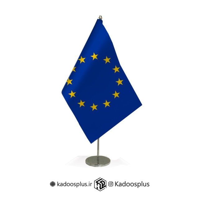 پرچم رومیزی لیزری اتحادیه اروپا