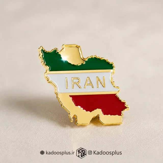 بج سینه نقشه ایران انگلیسی