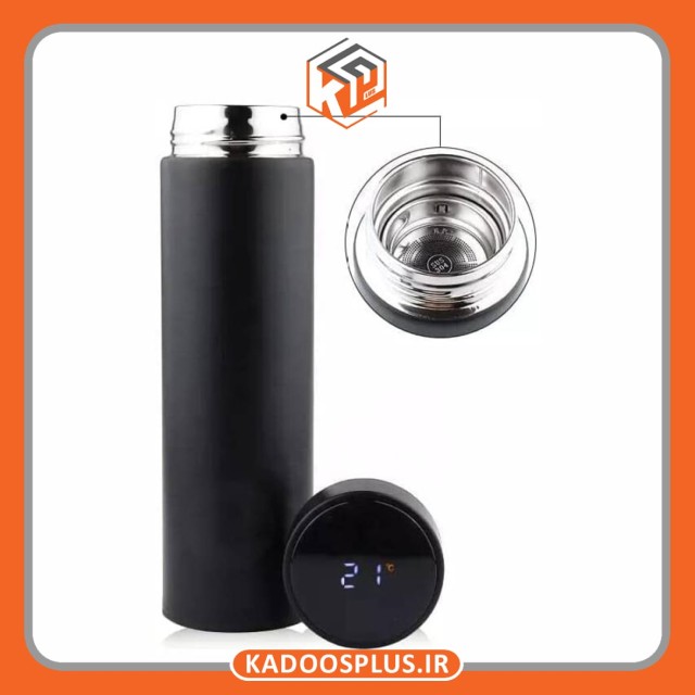 تراول ماگ دماسنج دار