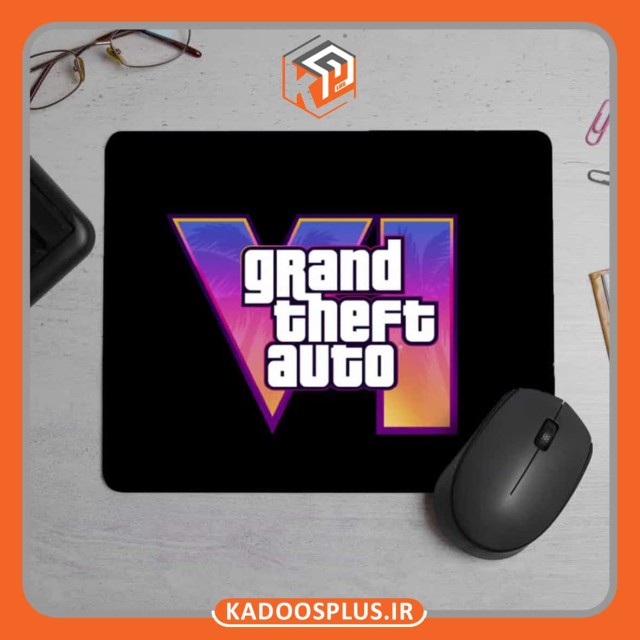 پد موس جی تی ای GTA 6 با قابلیت چاپ اختصاصی