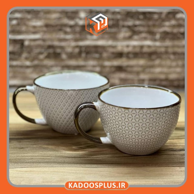 فنجان با طرح طوسی