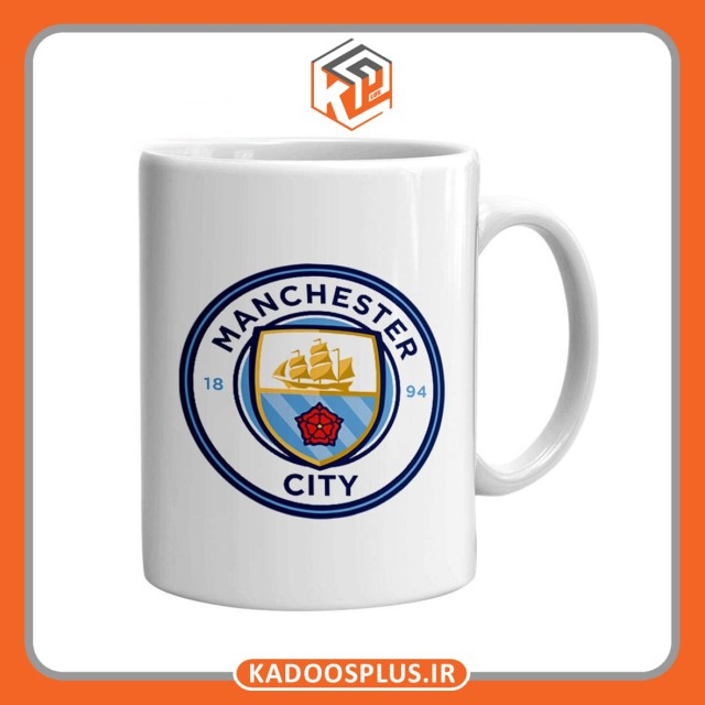 ماگ تیم منچستر سیتی با قابلیت چاپ اختصاصی