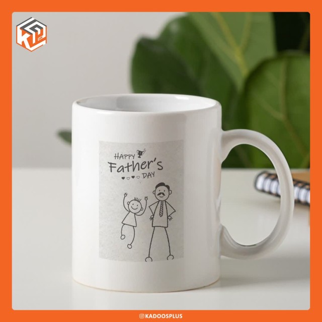 ماگ روز پدر طرح 7