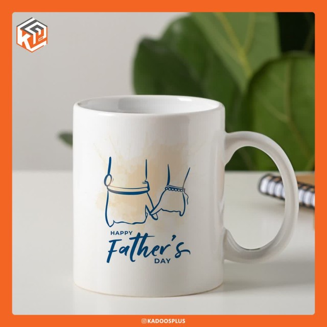 ماگ روز پدر طرح 9