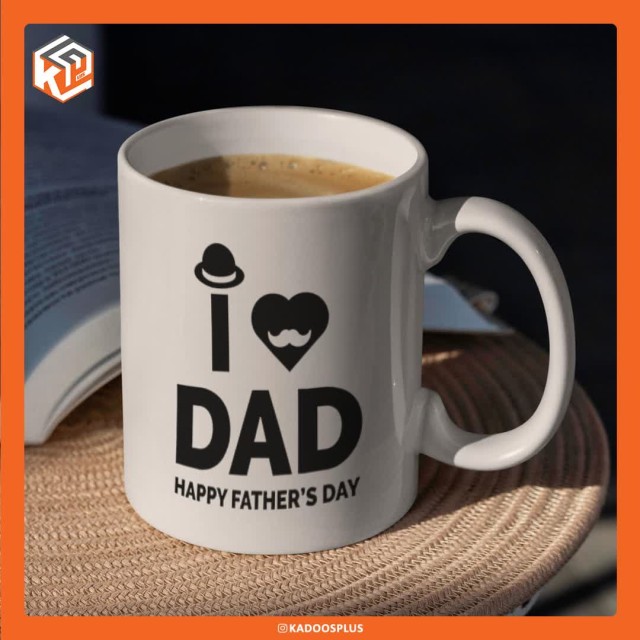 ماگ روز پدر طرح 12