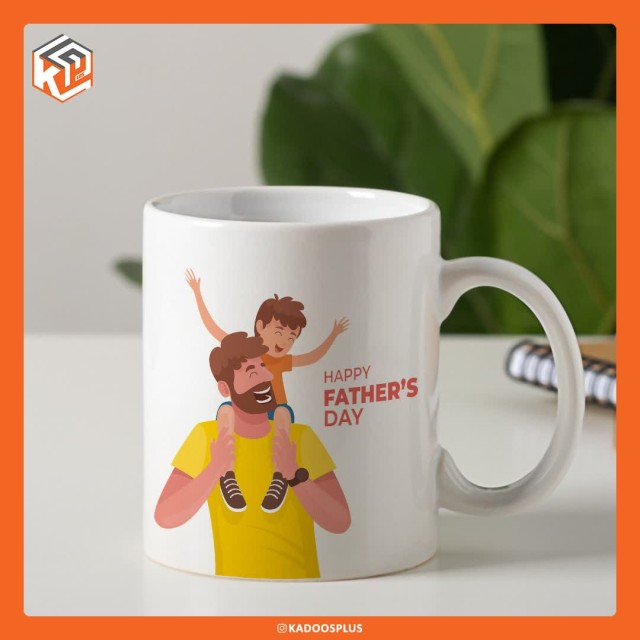 ماگ روز پدر طرح 15