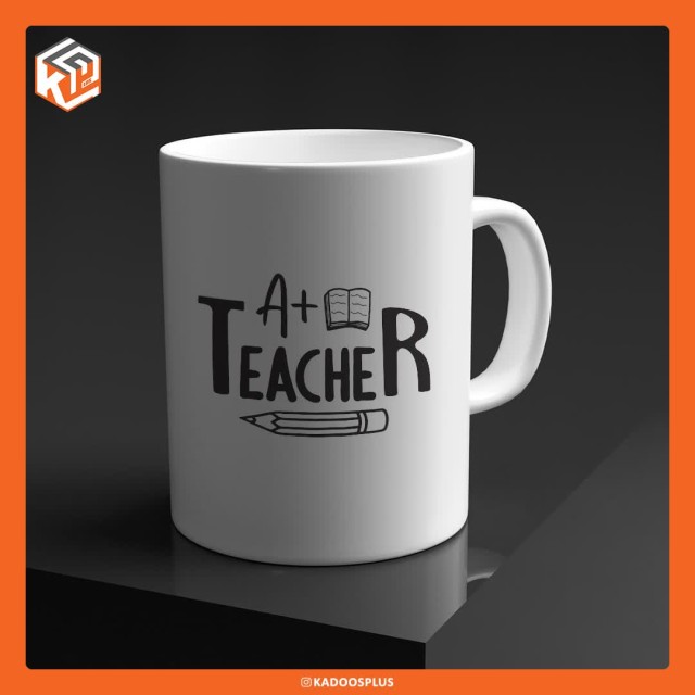 ماگ روز معلم طرح 5