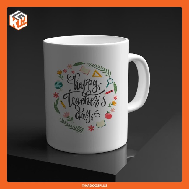 ماگ روز معلم طرح 16