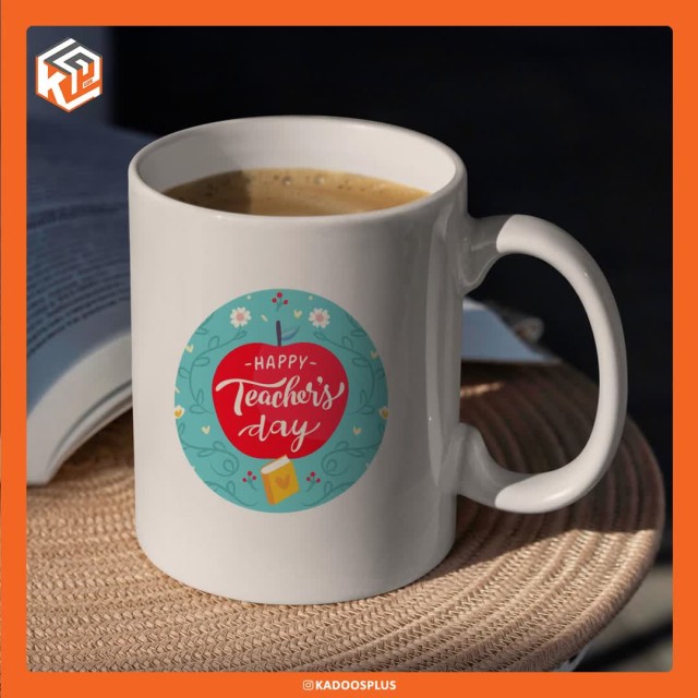 ماگ روز معلم طرح 17