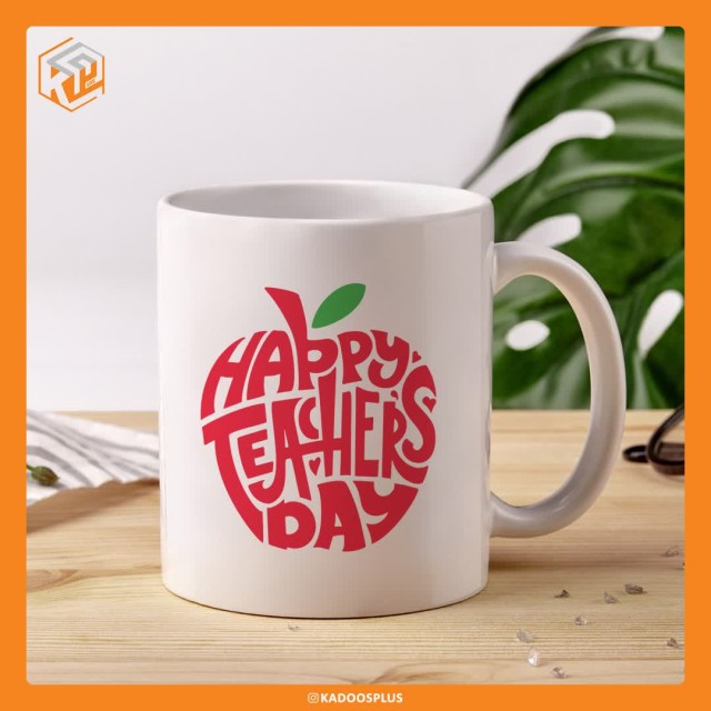 ماگ روز معلم طرح 18