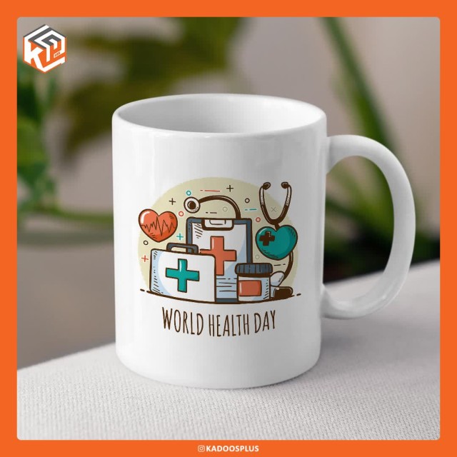 ماگ روز  پزشک طرح 4