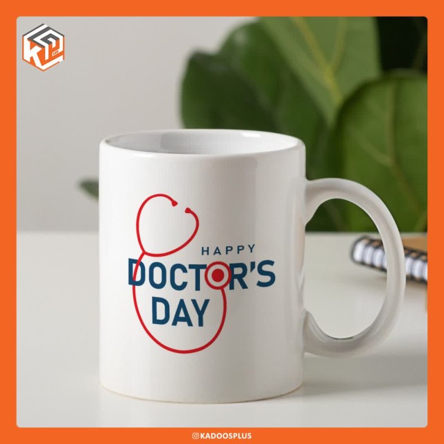 ماگ روز  پزشک طرح 6