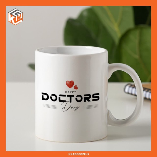 ماگ روز  پزشک طرح 9